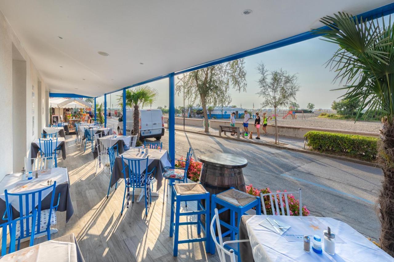 Hotel Garni' Serena Каорле Экстерьер фото